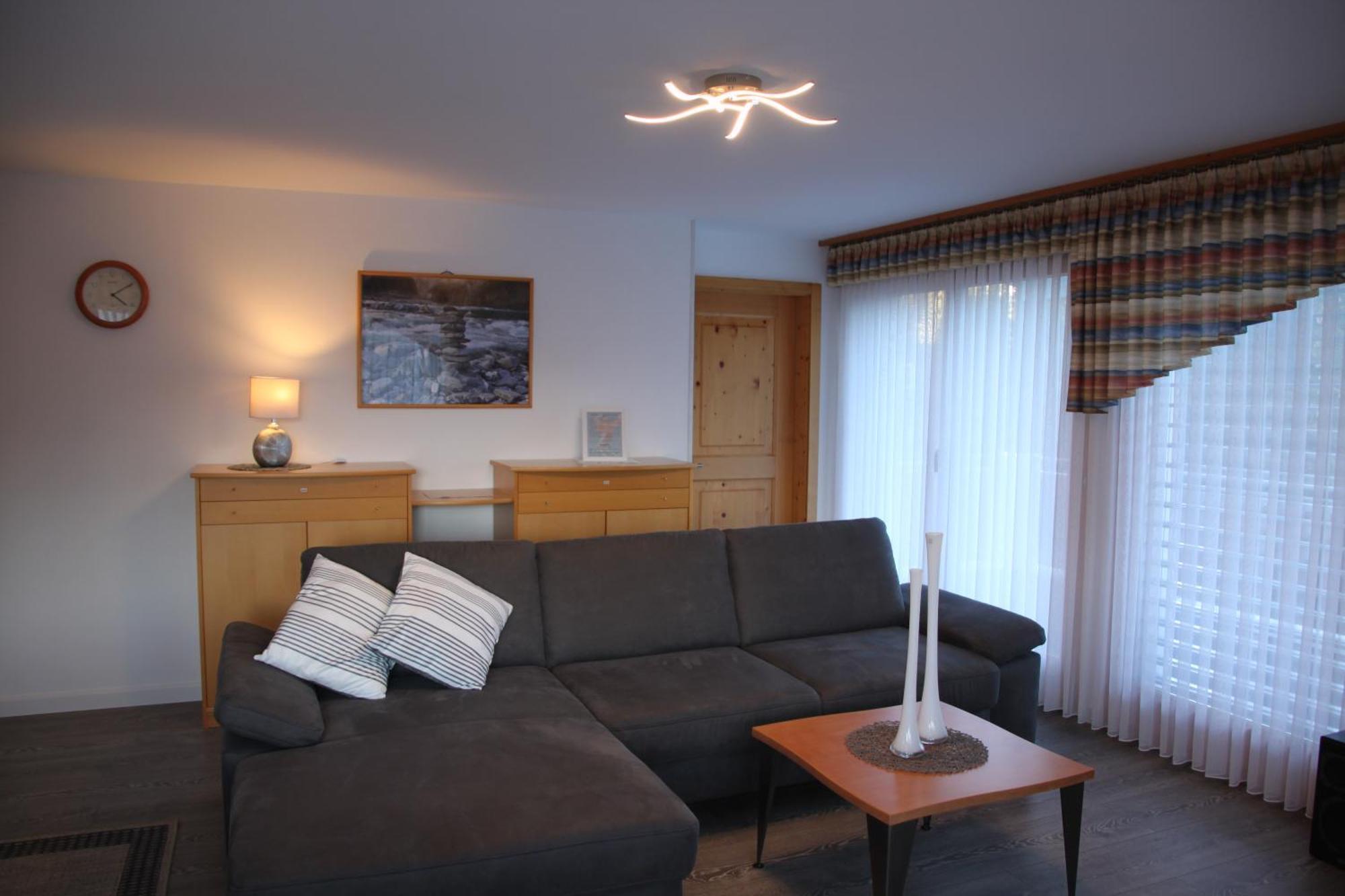 Ferienwohnung Moutain View Laax Exterior foto
