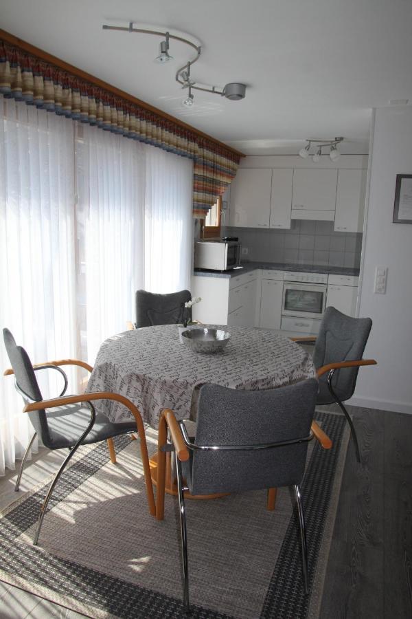 Ferienwohnung Moutain View Laax Exterior foto