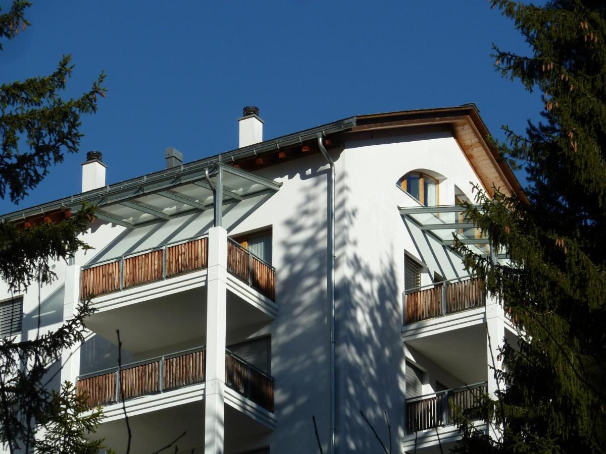 Ferienwohnung Moutain View Laax Exterior foto