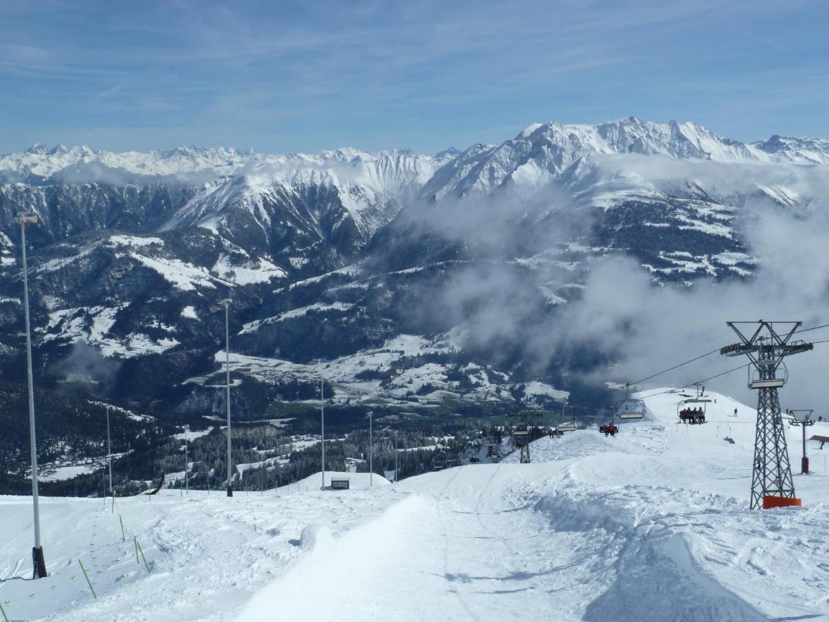 Ferienwohnung Moutain View Laax Exterior foto