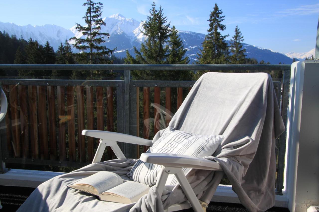 Ferienwohnung Moutain View Laax Exterior foto