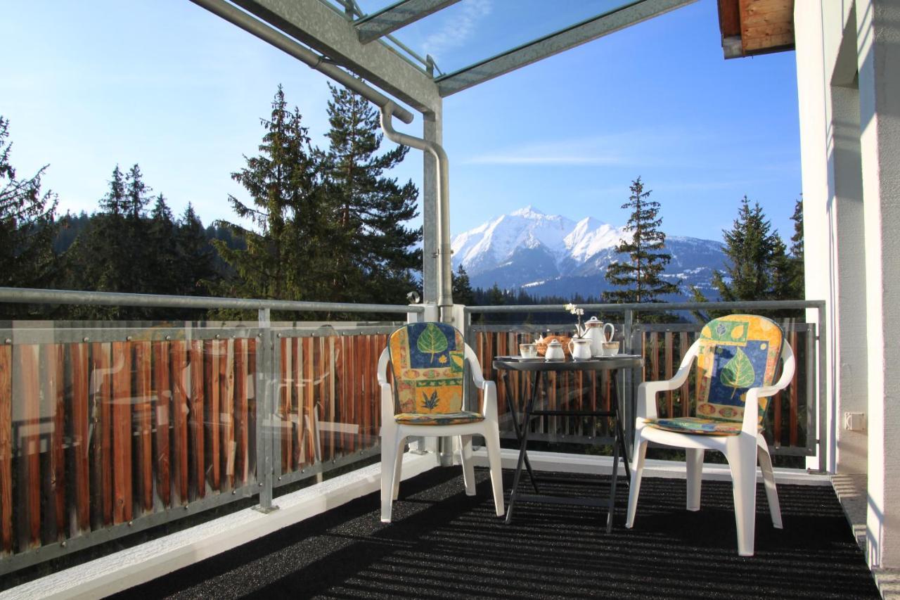 Ferienwohnung Moutain View Laax Exterior foto