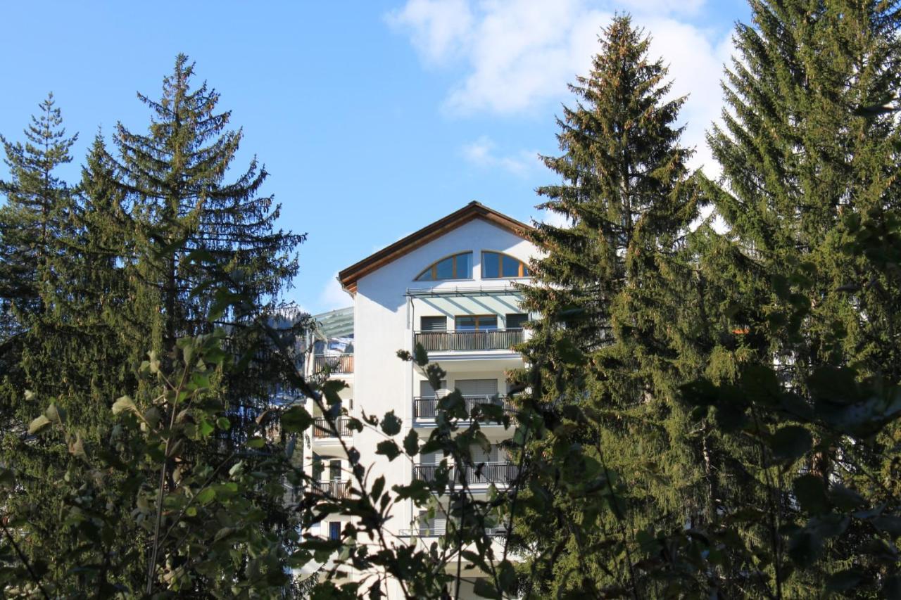 Ferienwohnung Moutain View Laax Exterior foto