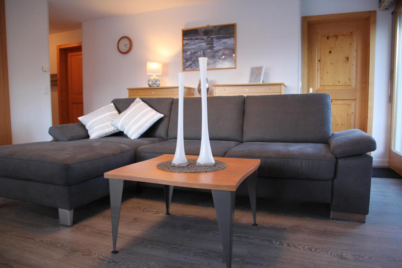 Ferienwohnung Moutain View Laax Exterior foto