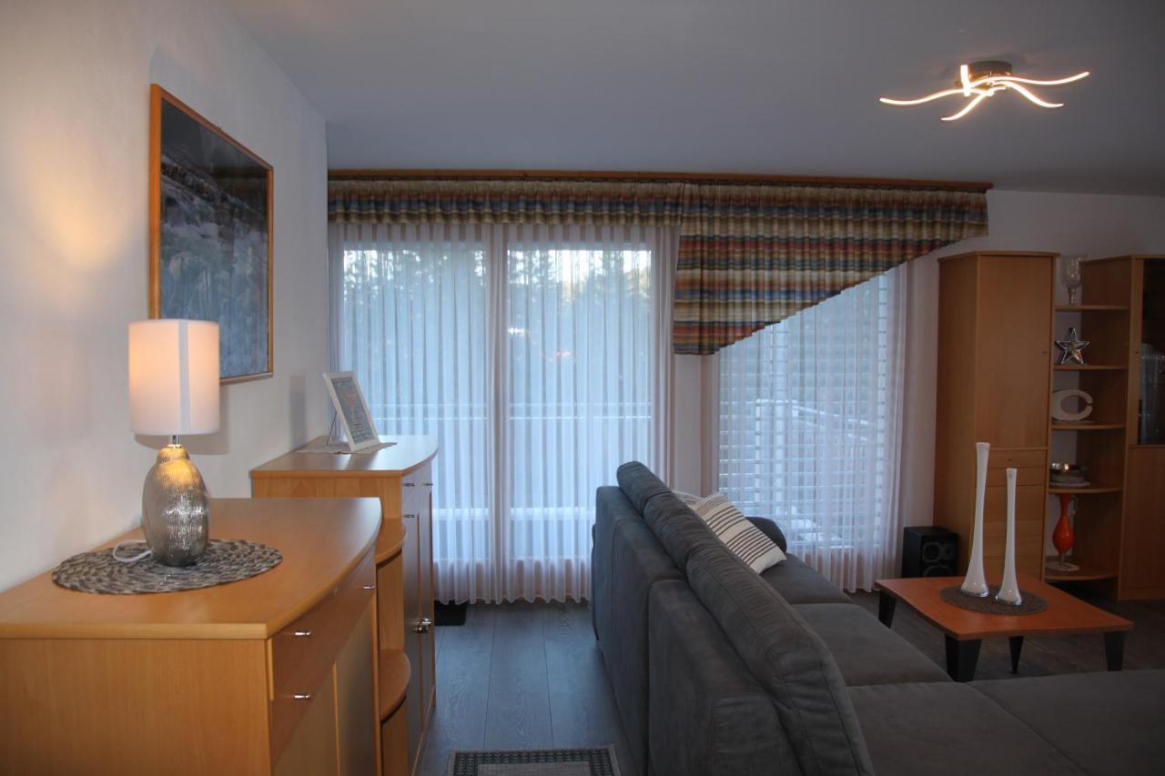 Ferienwohnung Moutain View Laax Exterior foto