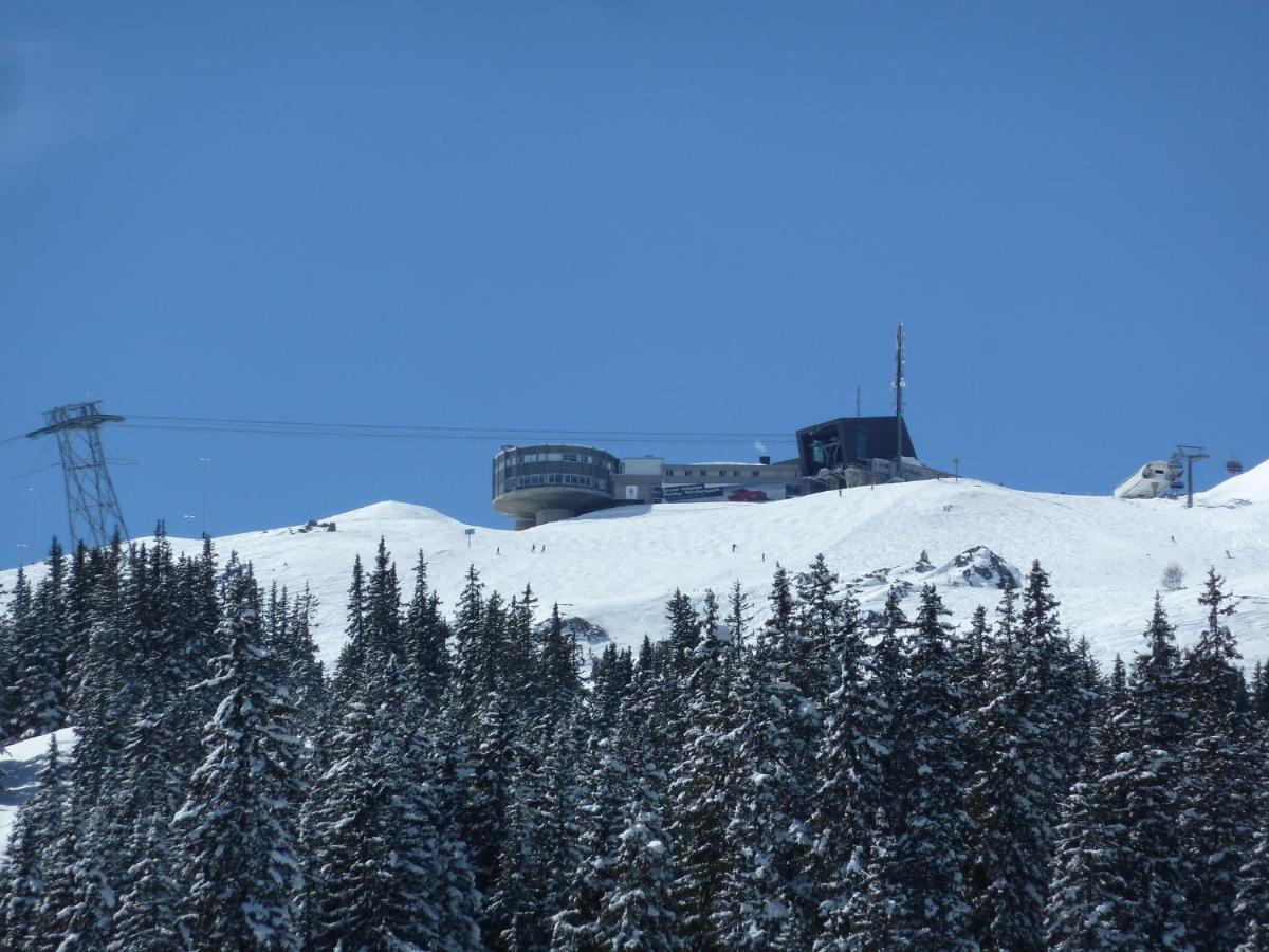 Ferienwohnung Moutain View Laax Exterior foto