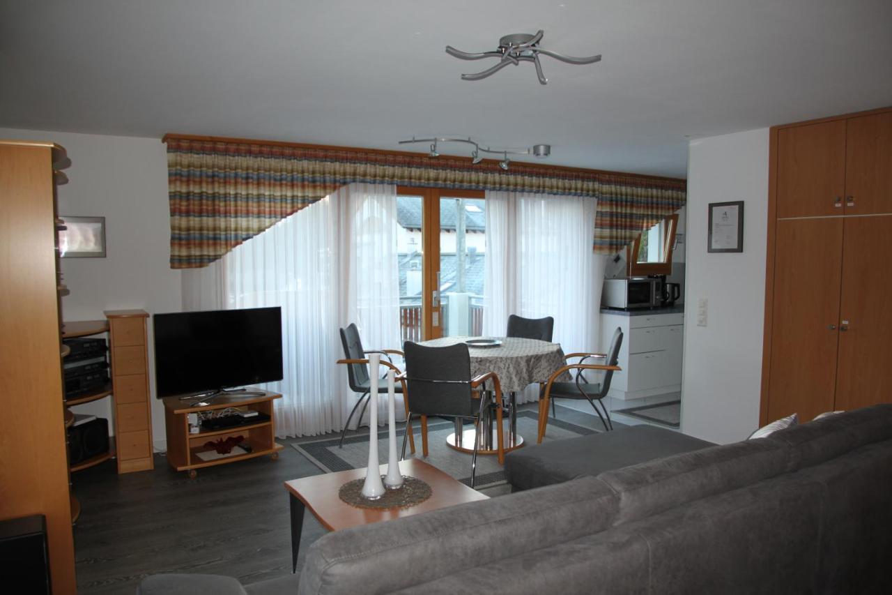 Ferienwohnung Moutain View Laax Exterior foto